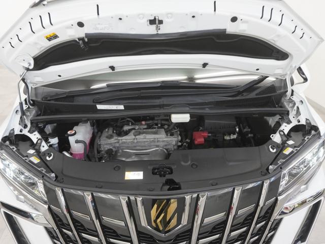 アルファード ２．５ＳタイプゴールドＩＩ　レンタアップ車両純正９インチディスプレイオーディオ両側電動スライドドアトヨタセーフティセンスＬＥＤヘッドライトパワーバックドアフルオートエアコン（前席左右・前後独立温度コントロール）　ウォークスルー（28枚目）