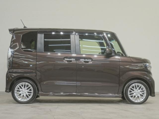 Ｎ－ＢＯＸカスタム Ｌターボ　インターナビドライブレコーダーＬＥＤオートライトオートハイビームパドルシフト両側電動スライドドアアダプティブクルーズコントロールサイドエアバッグサイドカーテンエアバッグ　地デジチューナー　ＰＳ　ＵＳＢ（4枚目）