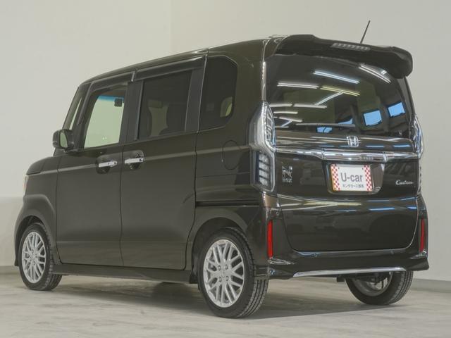 Ｎ－ＢＯＸカスタム Ｌターボ　インターナビドライブレコーダーＬＥＤオートライトオートハイビームパドルシフト両側電動スライドドアアダプティブクルーズコントロールサイドエアバッグサイドカーテンエアバッグ　地デジチューナー　ＰＳ　ＵＳＢ（6枚目）