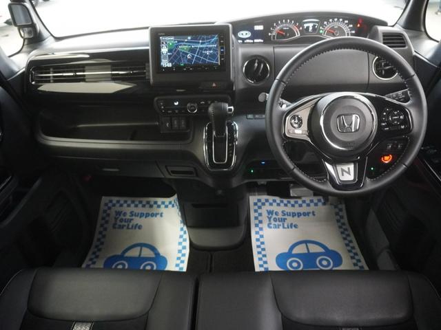 Ｎ－ＢＯＸカスタム Ｌターボ　インターナビドライブレコーダーＬＥＤオートライトオートハイビームパドルシフト両側電動スライドドアアダプティブクルーズコントロールサイドエアバッグサイドカーテンエアバッグ　地デジチューナー　ＰＳ　ＵＳＢ（12枚目）