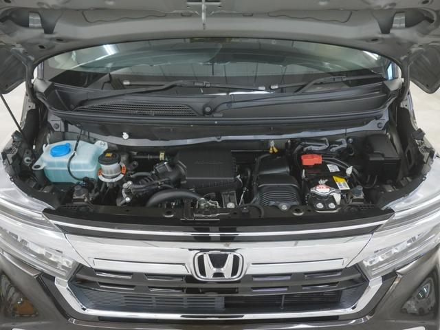 Ｎ－ＢＯＸカスタム Ｌターボ　インターナビドライブレコーダーＬＥＤオートライトオートハイビームパドルシフト両側電動スライドドアアダプティブクルーズコントロールサイドエアバッグサイドカーテンエアバッグ　地デジチューナー　ＰＳ　ＵＳＢ（27枚目）