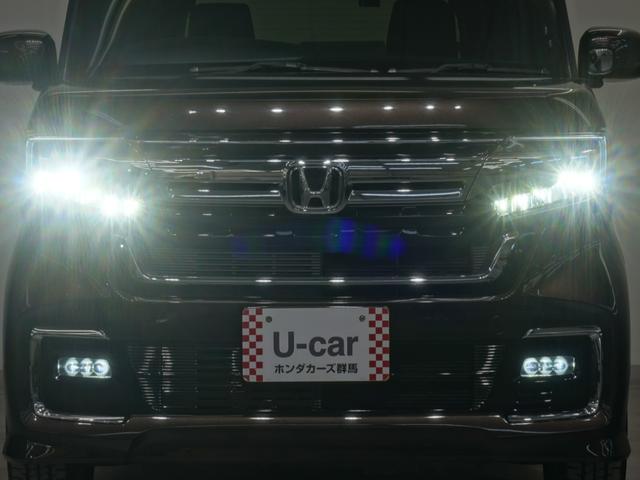 Ｎ－ＢＯＸカスタム Ｌターボ　インターナビドライブレコーダーＬＥＤオートライトオートハイビームパドルシフト両側電動スライドドアアダプティブクルーズコントロールサイドエアバッグサイドカーテンエアバッグ　地デジチューナー　ＰＳ　ＵＳＢ（28枚目）