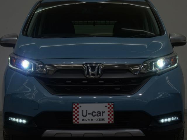 フリード＋ハイブリッド ハイブリッド・クロスターホンダセンシング　９インチインターナビ　前後ドライブレコーダー　ＬＥＤオートライト　アクティブコーナリングライト　両側電動スライドドア　アダプティブクルーズコントロール　レーンキープアシスト　誤発進抑制機能　ＥＴＣ（26枚目）