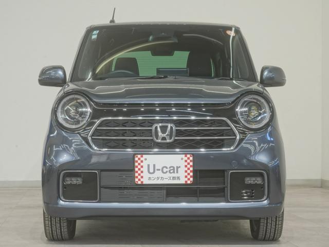 Ｎ－ＯＮＥ プレミアムツアラー　当社デモカー　９インチインターナビ　シートヒーター　ＬＥＤオートライト　オートハイビーム　パーキングセンサー　渋滞追従機能付きＡＣＣ　レーンキープアシスト　誤発進抑制機能　衝突軽減ブレーキ　スマキー（3枚目）