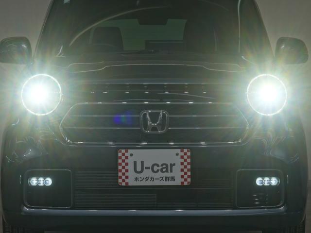 Ｎ－ＯＮＥ プレミアムツアラー　当社デモカー　９インチインターナビ　シートヒーター　ＬＥＤオートライト　オートハイビーム　パーキングセンサー　渋滞追従機能付きＡＣＣ　レーンキープアシスト　誤発進抑制機能　衝突軽減ブレーキ　スマキー（23枚目）