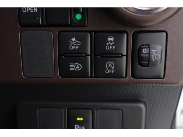 タンク X S 4WD 衝突被害軽減ブレーキ 純正SDナビTV バックカメラ スマートキー 車線逸脱警報 オートハイビーム 片側電動ドア コーナーセンサー シートヒーター 先行車発進告知機能 Bluetooth接続 ドライブレコーダー 横滑り防止装置 ワンオーナー(24枚目)