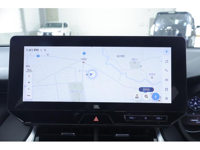 ハリアー Ｚ　衝突被害軽減ブレーキ　１２．３インチＪＢＬナビ地デジＴＶ　全周囲カメラ　ＢＳＭ　レーダークルーズ　車線逸脱警報　オートハイビーム　クリアランスソナー　スマートキー　ＥＴＣ２．０　デジタルミラー　ドラレコ　パワーバックドア　ＬＥＤヘッドライト　ワンオーナー（14枚目）
