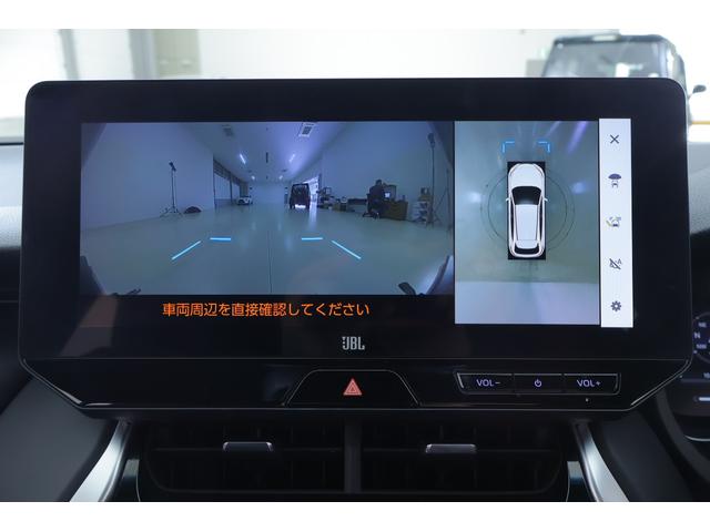 ハリアー Ｚ　衝突被害軽減ブレーキ　１２．３インチＪＢＬナビ地デジＴＶ　全周囲カメラ　ＢＳＭ　レーダークルーズ　車線逸脱警報　オートハイビーム　クリアランスソナー　スマートキー　ＥＴＣ２．０　デジタルミラー　ドラレコ　パワーバックドア　ＬＥＤヘッドライト　ワンオーナー（17枚目）