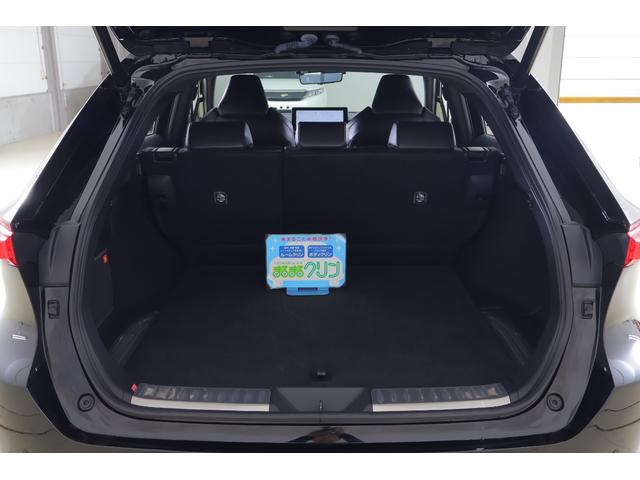 ハリアー Ｚ　衝突被害軽減ブレーキ　１２．３インチＪＢＬナビ地デジＴＶ　全周囲カメラ　ＢＳＭ　レーダークルーズ　車線逸脱警報　オートハイビーム　クリアランスソナー　スマートキー　ＥＴＣ２．０　デジタルミラー　ドラレコ　パワーバックドア　ＬＥＤヘッドライト　ワンオーナー（42枚目）