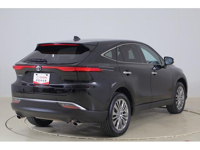 ハリアー Ｚ　衝突被害軽減ブレーキ　１２．３インチＪＢＬナビ地デジＴＶ　全周囲カメラ　ＢＳＭ　レーダークルーズ　車線逸脱警報　オートハイビーム　クリアランスソナー　スマートキー　ＥＴＣ２．０　デジタルミラー　ドラレコ　パワーバックドア　ＬＥＤヘッドライト　ワンオーナー（47枚目）