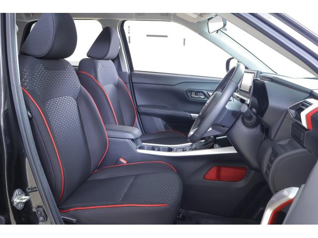 ライズ Ｚ　４ＷＤ　衝突被害軽減ブレーキ　純正ＳＤナビ　地デジＴＶ　バックカメラ　スマートキー　ＥＴＣ　レーダークルーズ　ＢＳＭ　オートハイビーム　車線逸脱警報　コーナーセンサー　シートヒーター　Ｂｌｕｅｔｏｏｔｈ接続　ＬＥＤヘッドライト　横滑り防止装置　ワンオーナー（34枚目）