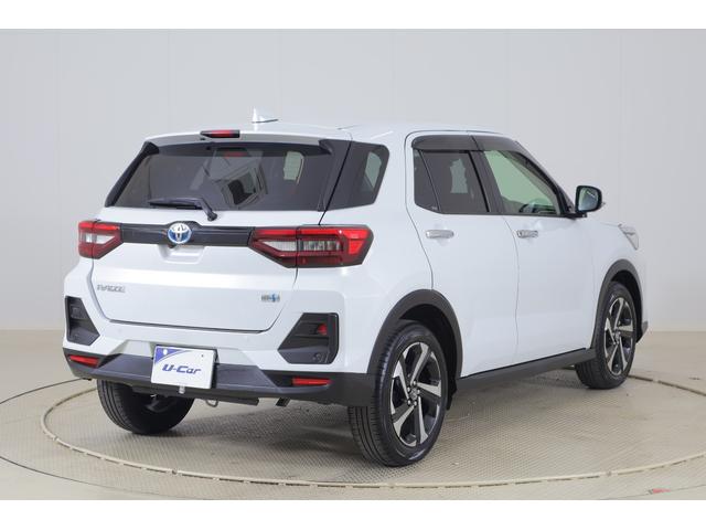 ライズ Ｚ　衝突被害軽減ブレーキ　純正９型ナビ地デジ　全周囲カメラ　ＢＳＭ　スマートキー　ＥＴＣ　レーダークルーズ　オートハイビーム　車線逸脱警報　コーナーセンサー　シートヒーター　Ｂｌｕｅｔｏｏｔｈ接続　ＬＥＤヘッドライト　先行車発進告知機能　ワンオーナー（46枚目）