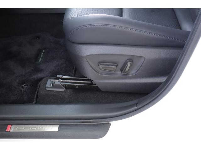 クラウンクロスオーバー Ｇアドバンスド・レザーパッケージ　４ＷＤ　１２．３インチＤＡ　地デジＴＶ　全周囲カメラ　ＢＳＭ　衝突被害軽減ブレーキ　レーダークルーズ　車線逸脱警報　クリアランスソナー　シートヒーター＆クール　ＡＣ１００Ｖ１５００Ｗ　前後ドラレコ　４眼ＬＥＤライト　ワンオーナー（46枚目）