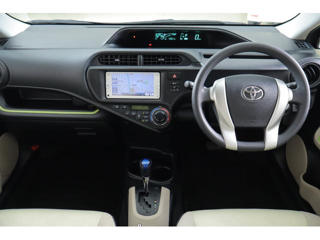 アクア Ｓ　純正ＳＤナビＴＶ　スマートキー　ＥＴＣ　電動格納ミラー　Ｂｌｕｅｔｏｏｔｈ接続　横滑り防止装置　ワンオーナー　ＴＯＹＯＴＡ認定中古車（12枚目）