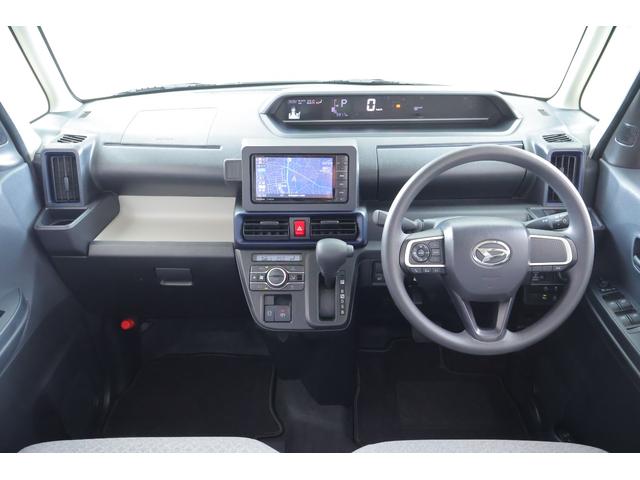タント Ｘ　４ＷＤ　衝突被害軽減ブレーキ　ＳＤナビ　地デジＴＶ　全周囲カメラ　スマートキー　車線逸脱警報　オートハイビーム　シートヒーター　片側電動ドア　先行車発進告知機能　コーナーセンサー　ＬＥＤヘッドライト　電動格納ミラー　アイドリングストップ　横滑り防止装置（12枚目）