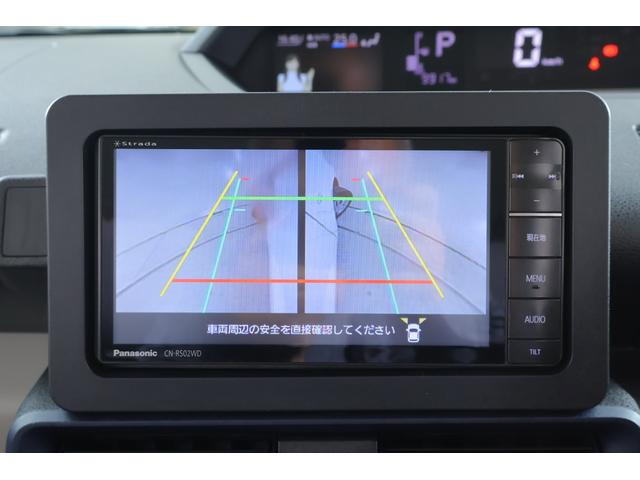 タント Ｘ　４ＷＤ　衝突被害軽減ブレーキ　ＳＤナビ　地デジＴＶ　全周囲カメラ　スマートキー　車線逸脱警報　オートハイビーム　シートヒーター　片側電動ドア　先行車発進告知機能　コーナーセンサー　ＬＥＤヘッドライト　電動格納ミラー　アイドリングストップ　横滑り防止装置（18枚目）