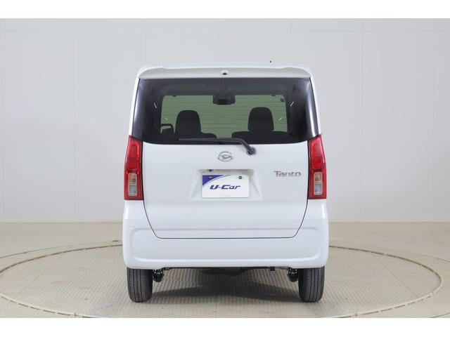 タント Ｘ　４ＷＤ　衝突被害軽減ブレーキ　ＳＤナビ　地デジＴＶ　全周囲カメラ　スマートキー　車線逸脱警報　オートハイビーム　シートヒーター　片側電動ドア　先行車発進告知機能　コーナーセンサー　ＬＥＤヘッドライト　電動格納ミラー　アイドリングストップ　横滑り防止装置（46枚目）