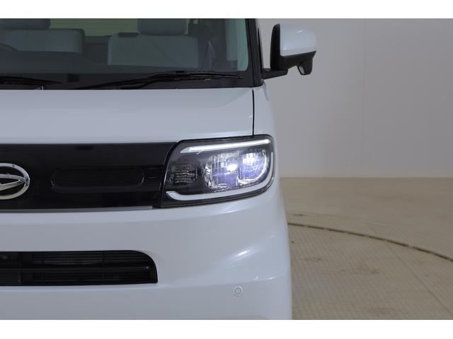 タント Ｘ　４ＷＤ　衝突被害軽減ブレーキ　ＳＤナビ　地デジＴＶ　全周囲カメラ　スマートキー　車線逸脱警報　オートハイビーム　シートヒーター　片側電動ドア　先行車発進告知機能　コーナーセンサー　ＬＥＤヘッドライト　電動格納ミラー　アイドリングストップ　横滑り防止装置（48枚目）