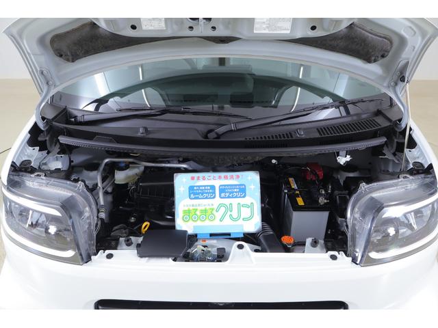 タント Ｘ　４ＷＤ　衝突被害軽減ブレーキ　ＳＤナビ　地デジＴＶ　全周囲カメラ　スマートキー　車線逸脱警報　オートハイビーム　シートヒーター　片側電動ドア　先行車発進告知機能　コーナーセンサー　ＬＥＤヘッドライト　電動格納ミラー　アイドリングストップ　横滑り防止装置（49枚目）