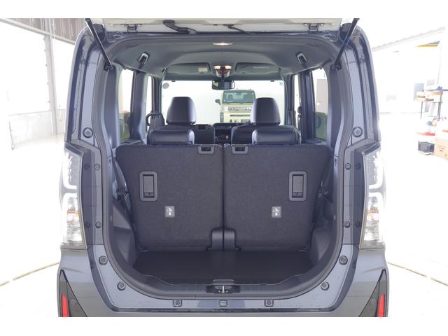 タント カスタムＲＳ　４ＷＤ　衝突被害軽減ブレーキ　シートヒーター　スマートキー　車線逸脱警報　オートハイビーム　両側電動スライドドア　先行車発進告知機能　コーナーセンサー　ＬＥＤヘッドライト　電動格納ミラー　純正アルミ　アイドリングストップ　横滑り防止装置（37枚目）