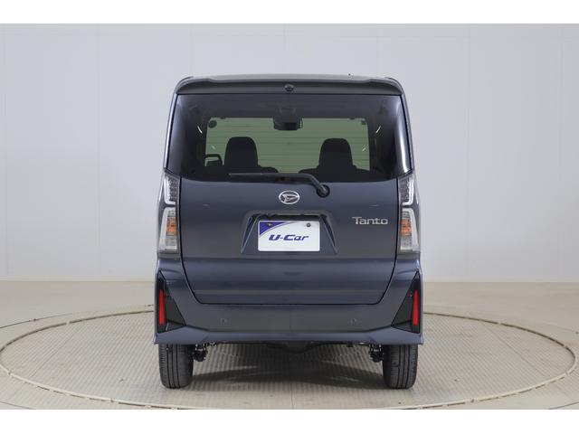 タント カスタムＲＳ　４ＷＤ　衝突被害軽減ブレーキ　シートヒーター　スマートキー　車線逸脱警報　オートハイビーム　両側電動スライドドア　先行車発進告知機能　コーナーセンサー　ＬＥＤヘッドライト　電動格納ミラー　純正アルミ　アイドリングストップ　横滑り防止装置（40枚目）