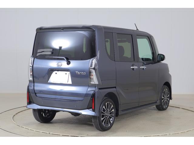 タント カスタムＲＳ　４ＷＤ　衝突被害軽減ブレーキ　シートヒーター　スマートキー　車線逸脱警報　オートハイビーム　両側電動スライドドア　先行車発進告知機能　コーナーセンサー　ＬＥＤヘッドライト　電動格納ミラー　純正アルミ　アイドリングストップ　横滑り防止装置（41枚目）