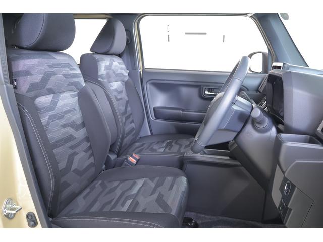 タフト Ｇ　ダーククロムベンチャー　４ＷＤ　衝突被害軽減ブレーキ　スマートキー　車線逸脱警報　オートハイビーム　シートヒーター　先行車発進告知機能　コーナーセンサー　ＬＥＤヘッドライト　電動格納ミラー　純正アルミ　アイドリングストップ　横滑り防止装置（30枚目）