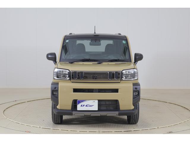 タフト Ｇ　ダーククロムベンチャー　４ＷＤ　衝突被害軽減ブレーキ　スマートキー　車線逸脱警報　オートハイビーム　シートヒーター　先行車発進告知機能　コーナーセンサー　ＬＥＤヘッドライト　電動格納ミラー　純正アルミ　アイドリングストップ　横滑り防止装置（37枚目）