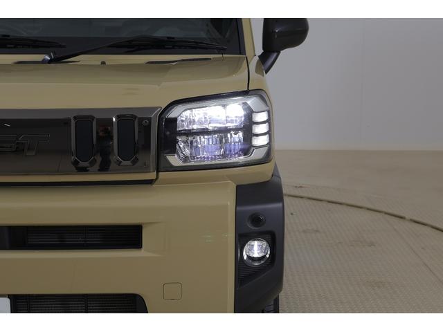 タフト Ｇ　ダーククロムベンチャー　４ＷＤ　衝突被害軽減ブレーキ　スマートキー　車線逸脱警報　オートハイビーム　シートヒーター　先行車発進告知機能　コーナーセンサー　ＬＥＤヘッドライト　電動格納ミラー　純正アルミ　アイドリングストップ　横滑り防止装置（41枚目）