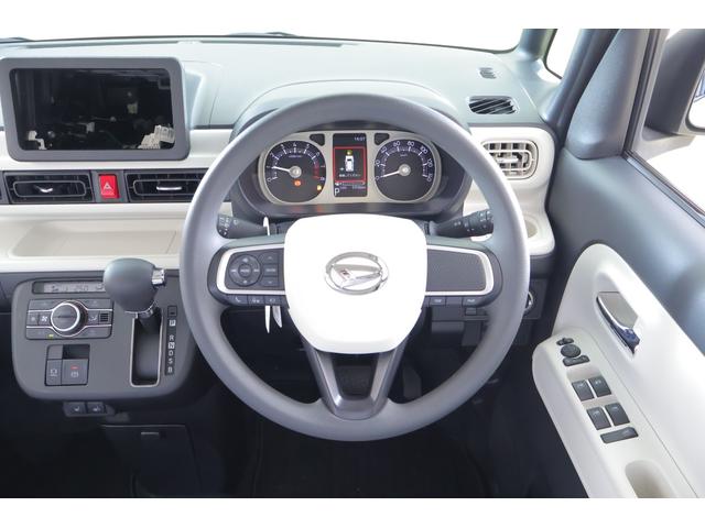 ムーヴキャンバス ストライプスＧ　４ＷＤ　衝突被害軽減ブレーキ　シートヒーター　スマートキー　車線逸脱警報　オートハイビーム　両側電動スライドドア　先行車発進告知機能　コーナーセンサー　電動格納ミラー　横滑り防止装置　ＬＥＤヘッドライト　保温機能付カップホルダー（13枚目）