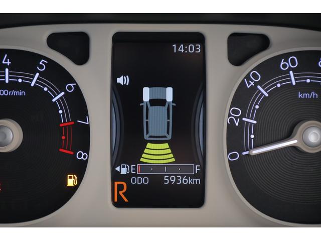 ムーヴキャンバス ストライプスＧ　４ＷＤ　衝突被害軽減ブレーキ　シートヒーター　スマートキー　車線逸脱警報　オートハイビーム　両側電動スライドドア　先行車発進告知機能　コーナーセンサー　電動格納ミラー　横滑り防止装置　ＬＥＤヘッドライト　保温機能付カップホルダー（15枚目）