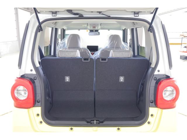 ムーヴキャンバス ストライプスＧ　４ＷＤ　衝突被害軽減ブレーキ　シートヒーター　スマートキー　車線逸脱警報　オートハイビーム　両側電動スライドドア　先行車発進告知機能　コーナーセンサー　電動格納ミラー　横滑り防止装置　ＬＥＤヘッドライト　保温機能付カップホルダー（35枚目）