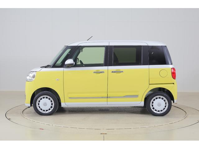 ムーヴキャンバス ストライプスＧ　４ＷＤ　衝突被害軽減ブレーキ　シートヒーター　スマートキー　車線逸脱警報　オートハイビーム　両側電動スライドドア　先行車発進告知機能　コーナーセンサー　電動格納ミラー　横滑り防止装置　ＬＥＤヘッドライト　保温機能付カップホルダー（37枚目）