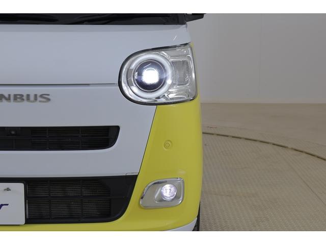 ムーヴキャンバス ストライプスＧ　４ＷＤ　衝突被害軽減ブレーキ　シートヒーター　スマートキー　車線逸脱警報　オートハイビーム　両側電動スライドドア　先行車発進告知機能　コーナーセンサー　電動格納ミラー　横滑り防止装置　ＬＥＤヘッドライト　保温機能付カップホルダー（43枚目）