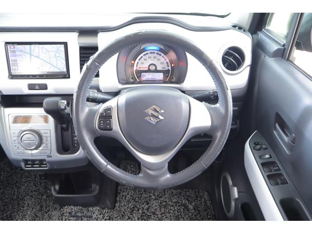 ハスラー Ｘ　４ＷＤ　衝突被害軽減ブレーキ　７型ＳＤナビ　地デジＴＶ　スマートキー　ＥＴＣ　車線逸脱警報　シートヒーター　先行車発進告知機能　ＨＩＤヘッドライト　Ｂｌｕｅｔｏｏｔｈ接続　アイドリングストップ　純正アルミ　ドライブレコーダー　横滑り防止装置　ホワイトルーフ（13枚目）