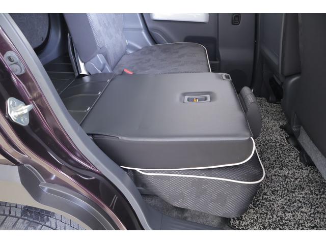 ハスラー Ｘ　４ＷＤ　衝突被害軽減ブレーキ　７型ＳＤナビ　地デジＴＶ　スマートキー　ＥＴＣ　車線逸脱警報　シートヒーター　先行車発進告知機能　ＨＩＤヘッドライト　Ｂｌｕｅｔｏｏｔｈ接続　アイドリングストップ　純正アルミ　ドライブレコーダー　横滑り防止装置　ホワイトルーフ（35枚目）