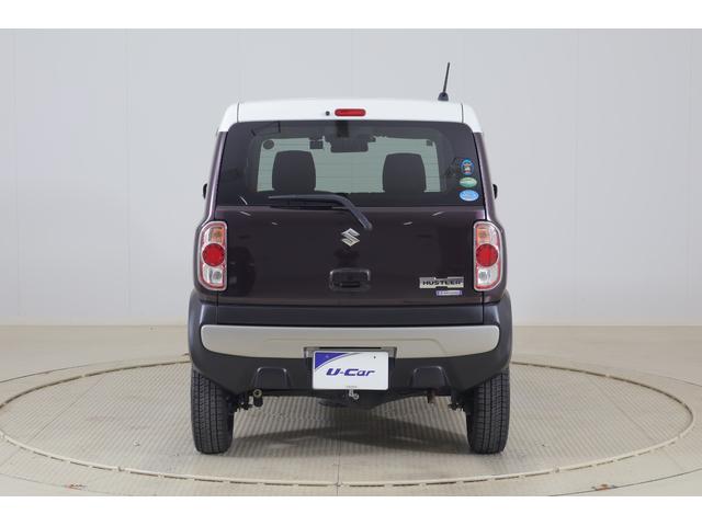 ハスラー Ｘ　４ＷＤ　衝突被害軽減ブレーキ　７型ＳＤナビ　地デジＴＶ　スマートキー　ＥＴＣ　車線逸脱警報　シートヒーター　先行車発進告知機能　ＨＩＤヘッドライト　Ｂｌｕｅｔｏｏｔｈ接続　アイドリングストップ　純正アルミ　ドライブレコーダー　横滑り防止装置　ホワイトルーフ（39枚目）