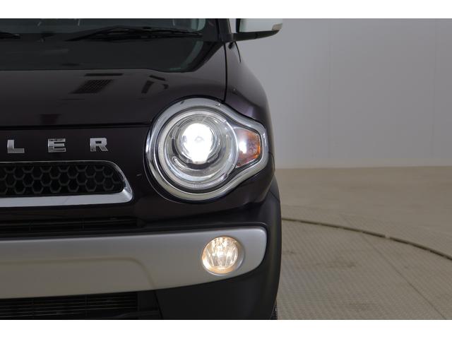 ハスラー Ｘ　４ＷＤ　衝突被害軽減ブレーキ　７型ＳＤナビ　地デジＴＶ　スマートキー　ＥＴＣ　車線逸脱警報　シートヒーター　先行車発進告知機能　ＨＩＤヘッドライト　Ｂｌｕｅｔｏｏｔｈ接続　アイドリングストップ　純正アルミ　ドライブレコーダー　横滑り防止装置　ホワイトルーフ（41枚目）