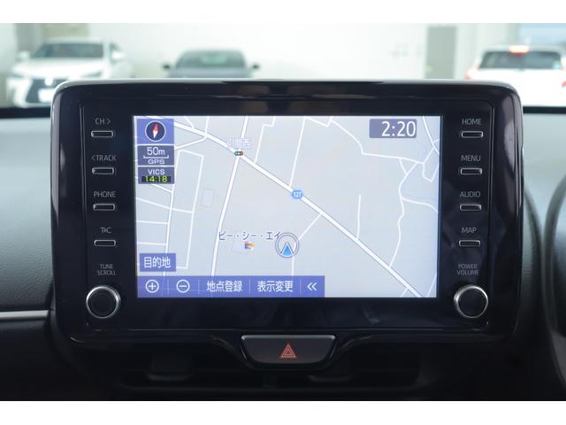 ヤリスクロス ハイブリッドＺ４ＷＤ　衝突被害軽減ブレーキ　レーダークルーズ　純正８インチＤＡナビ　地デジＴＶ　全周囲カメラ　ＥＴＣ　車線逸脱警報　クリアランスソナー　前後ドラレコ　シートヒーター　ステアリングヒーター　ＬＥＤライト　ＡＣ１００Ｖ－１５００Ｗ　パワーバックドア（14枚目）