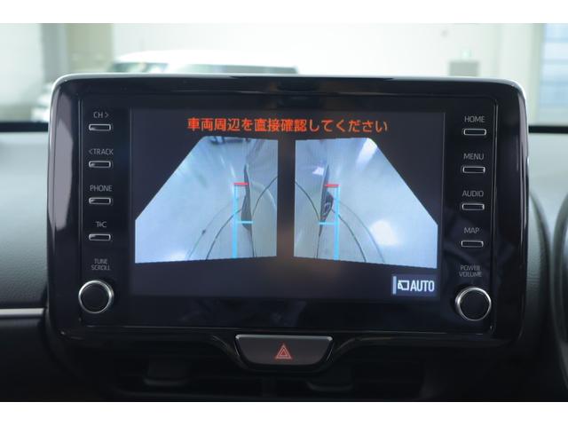 ヤリスクロス ハイブリッドＺ４ＷＤ　衝突被害軽減ブレーキ　レーダークルーズ　純正８インチＤＡナビ　地デジＴＶ　全周囲カメラ　ＥＴＣ　車線逸脱警報　クリアランスソナー　前後ドラレコ　シートヒーター　ステアリングヒーター　ＬＥＤライト　ＡＣ１００Ｖ－１５００Ｗ　パワーバックドア（17枚目）