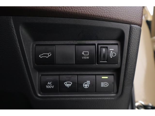 ヤリスクロス ハイブリッドＺ４ＷＤ　衝突被害軽減ブレーキ　レーダークルーズ　純正８インチＤＡナビ　地デジＴＶ　全周囲カメラ　ＥＴＣ　車線逸脱警報　クリアランスソナー　前後ドラレコ　シートヒーター　ステアリングヒーター　ＬＥＤライト　ＡＣ１００Ｖ－１５００Ｗ　パワーバックドア（30枚目）