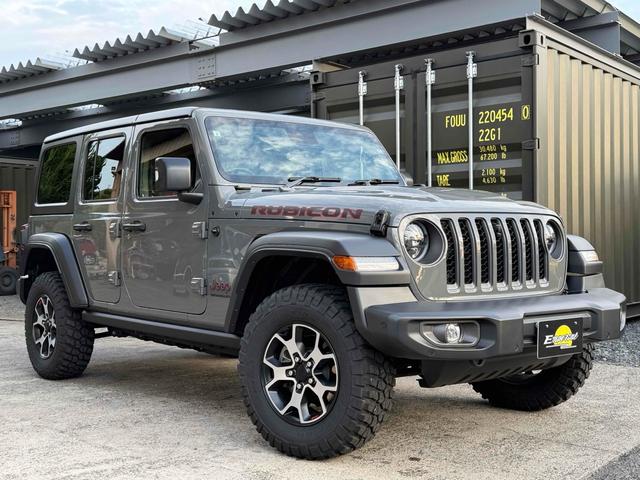 ジープ・ラングラーアンリミテッド ルビコン　純正ナビ・ＴＶ　バックカメラ　フロントカメラ　クリアランスソナー　オートクルーズコントロール　オートライト　アルミホイール　スマートキー　アイドリングストップ　シートヒーター　ＡＴ　ＵＳＢ（2枚目）