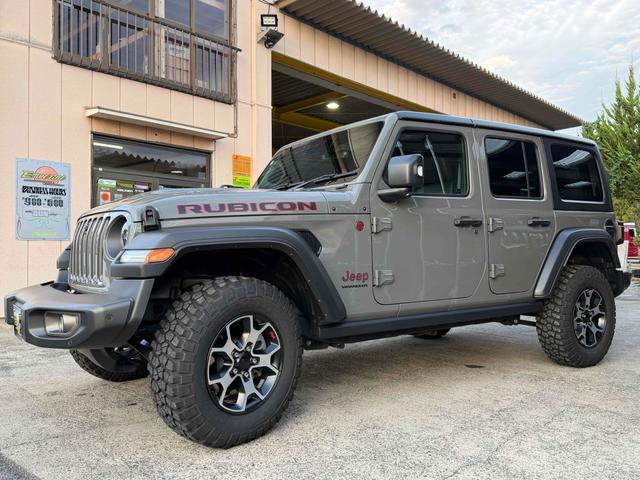 ジープ・ラングラーアンリミテッド ルビコン　純正ナビ・ＴＶ　バックカメラ　フロントカメラ　クリアランスソナー　オートクルーズコントロール　オートライト　アルミホイール　スマートキー　アイドリングストップ　シートヒーター　ＡＴ　ＵＳＢ（10枚目）