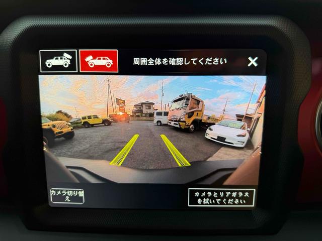 ジープ・ラングラーアンリミテッド ルビコン　純正ナビ・ＴＶ　バックカメラ　フロントカメラ　クリアランスソナー　オートクルーズコントロール　オートライト　アルミホイール　スマートキー　アイドリングストップ　シートヒーター　ＡＴ　ＵＳＢ（57枚目）