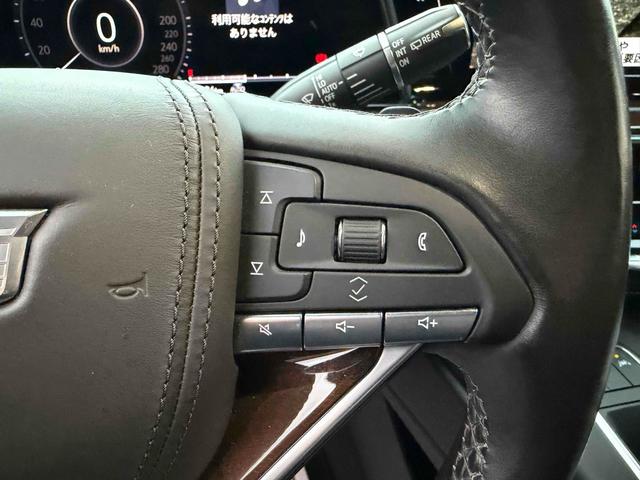 キャデラックエスカレード スポーツ　サンルーフ　ＡｐｐｌｅＣａｒＰｌａｙ　ＴＶチューナー　電動Ｓステップ　ブレンボキャリパー　ＡＫＧサウンド　リアエンターテイメント　ドライブレコーダー　全周囲カメラ　クリアランスソナー（46枚目）