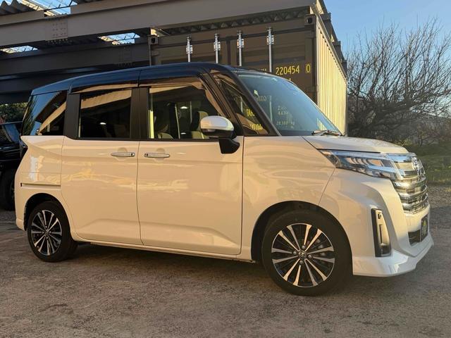 ルーミー カスタムＧ－Ｔ　純正ディスプレイオーディオ　ＡｐｐｌｅＣａｒＰｌａｙ　トヨタセーフティセンス　両側電動スライドドア　バックカメラ　ドラレコ　シートヒーター（4枚目）