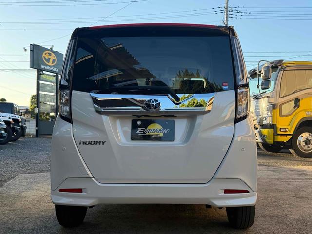 ルーミー カスタムＧ－Ｔ　純正ディスプレイオーディオ　ＡｐｐｌｅＣａｒＰｌａｙ　トヨタセーフティセンス　両側電動スライドドア　バックカメラ　ドラレコ　シートヒーター（8枚目）