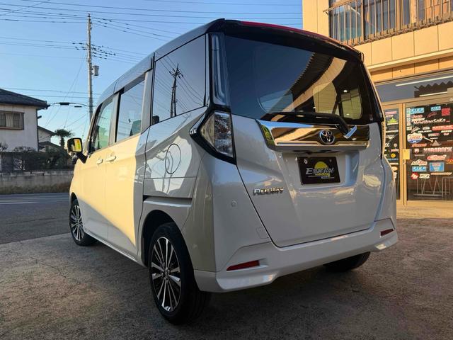 ルーミー カスタムＧ－Ｔ　純正ディスプレイオーディオ　ＡｐｐｌｅＣａｒＰｌａｙ　トヨタセーフティセンス　両側電動スライドドア　バックカメラ　ドラレコ　シートヒーター（9枚目）