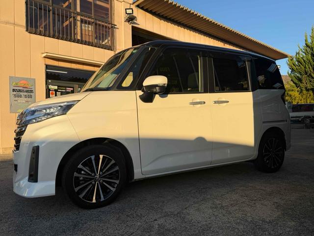 ルーミー カスタムＧ－Ｔ　純正ディスプレイオーディオ　ＡｐｐｌｅＣａｒＰｌａｙ　トヨタセーフティセンス　両側電動スライドドア　バックカメラ　ドラレコ　シートヒーター（10枚目）