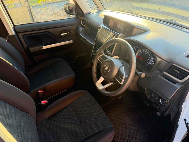 ルーミー カスタムＧ－Ｔ　純正ディスプレイオーディオ　ＡｐｐｌｅＣａｒＰｌａｙ　トヨタセーフティセンス　両側電動スライドドア　バックカメラ　ドラレコ　シートヒーター（25枚目）